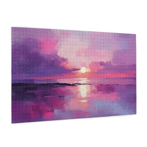 Mond Puzzle 4000 Teile Erwachsene Puzzle Landschaft Design für Erwachsene und Beginner, HD Farbe HolzPuzzle mit Geschenkbox Verpackung for Zimmer Deko Wohnzimmer, Geschenke für Frauen 87x140cm -z1888 Mond Puzzle 4000 Teile Erwachsene Puzzle Landschaft Design für Erwachsene und Beginner, HD Farbe HolzPuzzle mit Geschenkbox Verpackung for Zimmer Deko Wohnzimmer, Geschenke für Frauen 87x140cm -z1888 von Guofuos