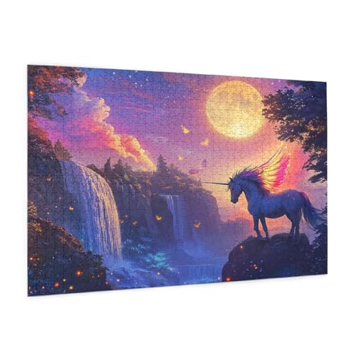 Mond Puzzle 6000 Teile Erwachsene Puzzle Landschaft Design für Erwachsene und Beginner, HD Farbe HolzPuzzle mit Geschenkbox Verpackung for Zimmer Deko Wohnzimmer, Geschenke für Frauen 100x180cm -z1887 Mond Puzzle 6000 Teile Erwachsene Puzzle Landschaft Design für Erwachsene und Beginner, HD Farbe HolzPuzzle mit Geschenkbox Verpackung for Zimmer Deko Wohnzimmer, Geschenke für Frauen 100x180cm -z1887 von Guofuos