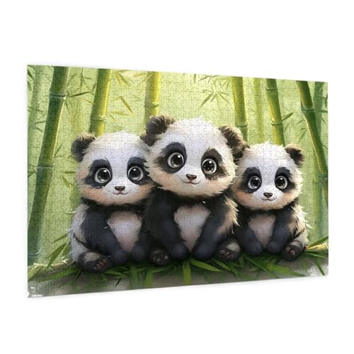 Panda Puzzle 2000 Teile Erwachsene Puzzle Tier Design für Erwachsene und Beginner, HD Farbe HolzPuzzle mit Geschenkbox Verpackung for Zimmer Deko Wohnzimmer, Geschenke für Frauen 70x100cm -z1865 Panda Puzzle 2000 Teile Erwachsene Puzzle Tier Design für Erwachsene und Beginner, HD Farbe HolzPuzzle mit Geschenkbox Verpackung for Zimmer Deko Wohnzimmer, Geschenke für Frauen 70x100cm -z1865 von Guofuos