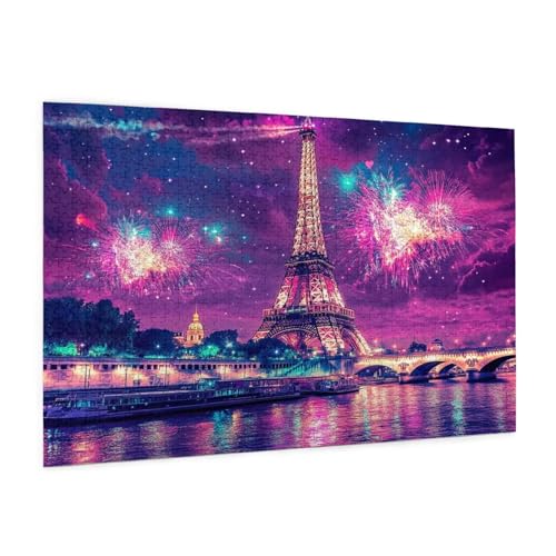 Paris Puzzle 4000 Teile Erwachsene Puzzle Landschaft Design für Erwachsene und Beginner, HD Farbe HolzPuzzle mit Geschenkbox Verpackung for Zimmer Deko Wohnzimmer, Geschenke für Frauen 87x140cm -z446 Paris Puzzle 4000 Teile Erwachsene Puzzle Landschaft Design für Erwachsene und Beginner, HD Farbe HolzPuzzle mit Geschenkbox Verpackung for Zimmer Deko Wohnzimmer, Geschenke für Frauen 87x140cm -z446 von Guofuos