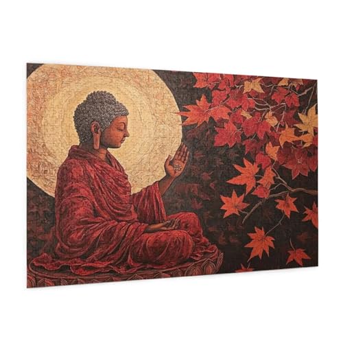 Religion Puzzle 4000 Teile Erwachsene Puzzle Herbst Design für Erwachsene und Beginner, HD Farbe HolzPuzzle mit Geschenkbox Verpackung for Zimmer Deko Wohnzimmer, Geschenke für Frauen 87x140cm -z1926 Religion Puzzle 4000 Teile Erwachsene Puzzle Herbst Design für Erwachsene und Beginner, HD Farbe HolzPuzzle mit Geschenkbox Verpackung for Zimmer Deko Wohnzimmer, Geschenke für Frauen 87x140cm -z1926 von Guofuos