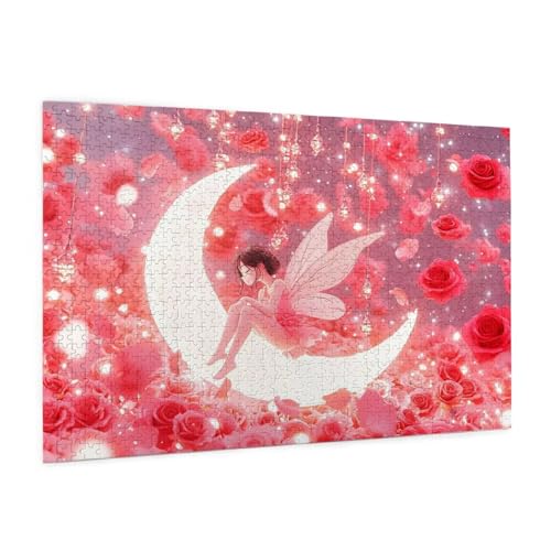 Rose Puzzle 2000 Teile Erwachsene Puzzle Elf Design für Erwachsene und Beginner, HD Farbe HolzPuzzle mit Geschenkbox Verpackung for Zimmer Deko Wohnzimmer, Geschenke für Frauen 70x100cm -z1349 Rose Puzzle 2000 Teile Erwachsene Puzzle Elf Design für Erwachsene und Beginner, HD Farbe HolzPuzzle mit Geschenkbox Verpackung for Zimmer Deko Wohnzimmer, Geschenke für Frauen 70x100cm -z1349 von Guofuos