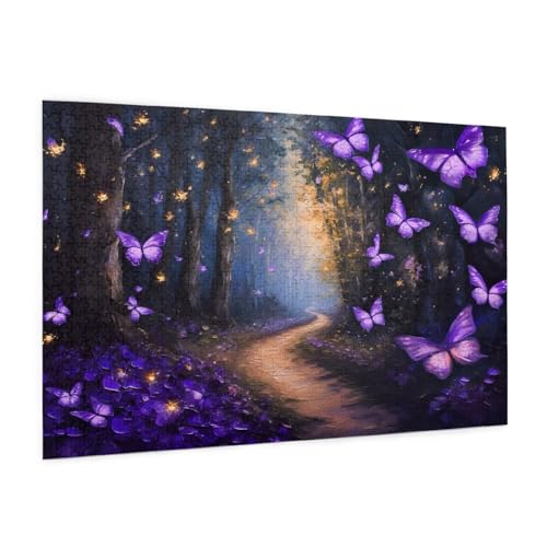 Schmetterling Puzzle 1500 Teile Erwachsene Puzzle Landschaft Design für Erwachsene Beginner,HD Farbe HolzPuzzle mit Geschenkbox Verpackung,Zimmer Deko Wohnzimmer,Geschenke für Frauen 57x87cm -z1006 Schmetterling Puzzle 1500 Teile Erwachsene Puzzle Landschaft Design für Erwachsene Beginner,HD Farbe HolzPuzzle mit Geschenkbox Verpackung,Zimmer Deko Wohnzimmer,Geschenke für Frauen 57x87cm -z1006 von Guofuos