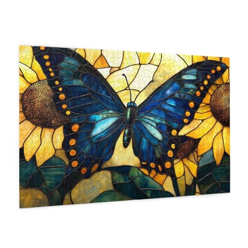 Schmetterling Puzzle 2000 Teile Erwachsene Puzzle Abstrakt Design für Erwachsene und Beginner,HD Farbe HolzPuzzle mit Geschenkbox Verpackung,Zimmer Deko Wohnzimmer,Geschenke für Frauen 70x100cm -z999 Schmetterling Puzzle 2000 Teile Erwachsene Puzzle Abstrakt Design für Erwachsene und Beginner,HD Farbe HolzPuzzle mit Geschenkbox Verpackung,Zimmer Deko Wohnzimmer,Geschenke für Frauen 70x100cm -z999 von Guofuos