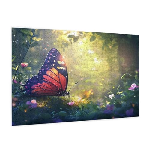 Schmetterling Puzzle 4000 Teile Erwachsene Puzzle Landschaft Design für Erwachsene und Beginner,Farbe HolzPuzzle mit Geschenkbox Verpackung,Zimmer Deko Wohnzimmer,Geschenke für Frauen 87x140cm -z1013 Schmetterling Puzzle 4000 Teile Erwachsene Puzzle Landschaft Design für Erwachsene und Beginner,Farbe HolzPuzzle mit Geschenkbox Verpackung,Zimmer Deko Wohnzimmer,Geschenke für Frauen 87x140cm -z1013 von Guofuos
