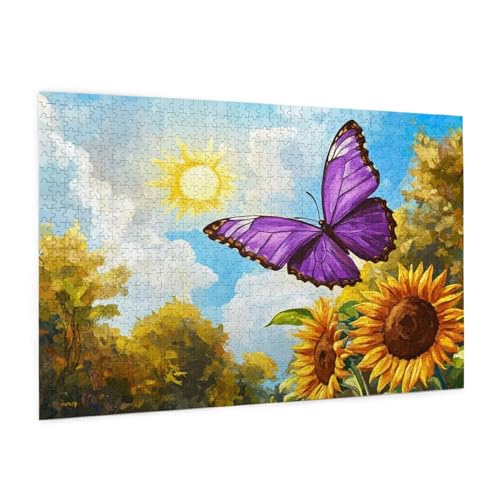 Schmetterling Puzzle 5000 Teile Erwachsene Puzzle Landschaft Design für Erwachsene und Beginner,Farbe HolzPuzzle mit Geschenkbox Verpackung,Zimmer Deko Wohnzimmer,Geschenke für Frauen 100x150cm -z1009 Schmetterling Puzzle 5000 Teile Erwachsene Puzzle Landschaft Design für Erwachsene und Beginner,Farbe HolzPuzzle mit Geschenkbox Verpackung,Zimmer Deko Wohnzimmer,Geschenke für Frauen 100x150cm -z1009 von Guofuos