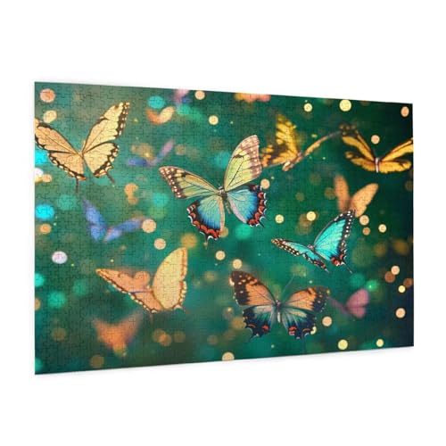 Schmetterling Puzzle 5000 Teile Erwachsene Puzzle Traum Design für Erwachsene Beginner, HD Farbe HolzPuzzle mit Geschenkbox Verpackung, Zimmer Deko Wohnzimmer, Geschenke für Frauen 100x150cm -z1043 Schmetterling Puzzle 5000 Teile Erwachsene Puzzle Traum Design für Erwachsene Beginner, HD Farbe HolzPuzzle mit Geschenkbox Verpackung, Zimmer Deko Wohnzimmer, Geschenke für Frauen 100x150cm -z1043 von Guofuos