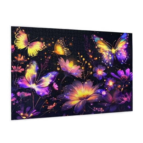 Schmetterling Puzzle 6000 Teile Erwachsene Puzzle Traum Design für Erwachsene Beginner, HD Farbe HolzPuzzle mit Geschenkbox Verpackung, Zimmer Deko Wohnzimmer, Geschenke für Frauen 100x180cm -z1042 Schmetterling Puzzle 6000 Teile Erwachsene Puzzle Traum Design für Erwachsene Beginner, HD Farbe HolzPuzzle mit Geschenkbox Verpackung, Zimmer Deko Wohnzimmer, Geschenke für Frauen 100x180cm -z1042 von Guofuos