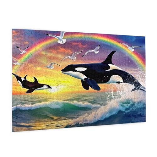 Sonnenuntergang Puzzle 1500 Teile Erwachsene Puzzle Landschaft Design für Erwachsene und Beginner,Farbe HolzPuzzle mit Geschenkbox Verpackung,Zimmer Deko Wohnzimmer,Geschenke für Frauen 57x87cm -z1701 Sonnenuntergang Puzzle 1500 Teile Erwachsene Puzzle Landschaft Design für Erwachsene und Beginner,Farbe HolzPuzzle mit Geschenkbox Verpackung,Zimmer Deko Wohnzimmer,Geschenke für Frauen 57x87cm -z1701 von Guofuos