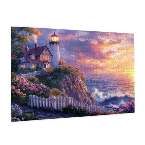 Sonnenuntergang Puzzle 3000 Teile Erwachsene Puzzle Landschaft Design für Erwachsene Beginner,Farbe HolzPuzzle mit Geschenkbox Verpackung,Zimmer Deko Wohnzimmer,Geschenke für Frauen 80x120cm -z1704 Sonnenuntergang Puzzle 3000 Teile Erwachsene Puzzle Landschaft Design für Erwachsene Beginner,Farbe HolzPuzzle mit Geschenkbox Verpackung,Zimmer Deko Wohnzimmer,Geschenke für Frauen 80x120cm -z1704 von Guofuos