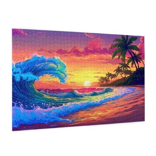 Sonnenuntergang Puzzle 3000 Teile Erwachsene Puzzle Strand Design für Erwachsene und Beginner,HD Farbe HolzPuzzle mit Geschenkbox Verpackung,Zimmer Deko Wohnzimmer,Geschenke für Frauen 80x120cm -z1723 Sonnenuntergang Puzzle 3000 Teile Erwachsene Puzzle Strand Design für Erwachsene und Beginner,HD Farbe HolzPuzzle mit Geschenkbox Verpackung,Zimmer Deko Wohnzimmer,Geschenke für Frauen 80x120cm -z1723 von Guofuos