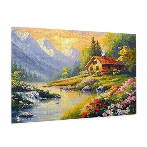 Sonnenuntergang Puzzle 4000 Teile Erwachsene Puzzle Gebirge Design für Erwachsene Beginner,HD Farbe HolzPuzzle mit Geschenkbox Verpackung,Zimmer Deko Wohnzimmer,Geschenke für Frauen 87x140cm -z1762 Sonnenuntergang Puzzle 4000 Teile Erwachsene Puzzle Gebirge Design für Erwachsene Beginner,HD Farbe HolzPuzzle mit Geschenkbox Verpackung,Zimmer Deko Wohnzimmer,Geschenke für Frauen 87x140cm -z1762 von Guofuos