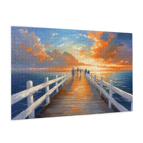 Sonnenuntergang Puzzle 4000 Teile Erwachsene Puzzle Landschaft Design für Erwachsene Beginner,Farbe HolzPuzzle mit Geschenkbox Verpackung,Zimmer Deko Wohnzimmer,Geschenke für Frauen 87x140cm -z1693 Sonnenuntergang Puzzle 4000 Teile Erwachsene Puzzle Landschaft Design für Erwachsene Beginner,Farbe HolzPuzzle mit Geschenkbox Verpackung,Zimmer Deko Wohnzimmer,Geschenke für Frauen 87x140cm -z1693 von Guofuos