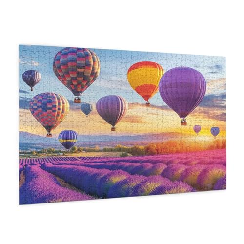 Sonnenuntergang Puzzle 4000 Teile Erwachsene Puzzle Lavendel Design für Erwachsene und Beginner,Farbe HolzPuzzle mit Geschenkbox Verpackung,Zimmer Deko Wohnzimmer,Geschenke für Frauen 87x140cm -z1768 Sonnenuntergang Puzzle 4000 Teile Erwachsene Puzzle Lavendel Design für Erwachsene und Beginner,Farbe HolzPuzzle mit Geschenkbox Verpackung,Zimmer Deko Wohnzimmer,Geschenke für Frauen 87x140cm -z1768 von Guofuos