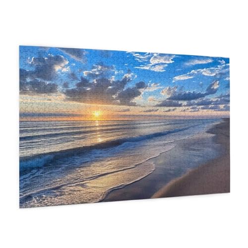 Sonnenuntergang Puzzle 4000 Teile Erwachsene Puzzle Strand Design für Erwachsene und Beginner,HD Farbe HolzPuzzle mit Geschenkbox Verpackung,Zimmer Deko Wohnzimmer,Geschenke für Frauen 87x140cm -z1712 Sonnenuntergang Puzzle 4000 Teile Erwachsene Puzzle Strand Design für Erwachsene und Beginner,HD Farbe HolzPuzzle mit Geschenkbox Verpackung,Zimmer Deko Wohnzimmer,Geschenke für Frauen 87x140cm -z1712 von Guofuos