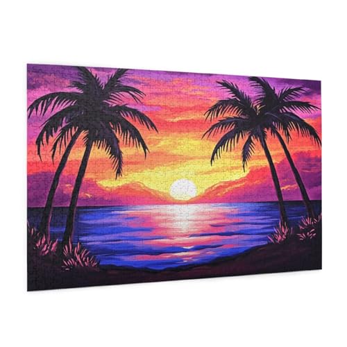 Sonnenuntergang Puzzle 4000 Teile Erwachsene Puzzle Strand Design für Erwachsene und Beginner,HD Farbe HolzPuzzle mit Geschenkbox Verpackung,Zimmer Deko Wohnzimmer,Geschenke für Frauen 87x140cm -z1720 Sonnenuntergang Puzzle 4000 Teile Erwachsene Puzzle Strand Design für Erwachsene und Beginner,HD Farbe HolzPuzzle mit Geschenkbox Verpackung,Zimmer Deko Wohnzimmer,Geschenke für Frauen 87x140cm -z1720 von Guofuos
