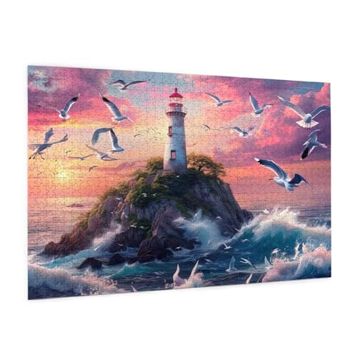 Sonnenuntergang Puzzle 5000 Teile Erwachsene Puzzle Strand Design für Erwachsene Beginner,HD Farbe HolzPuzzle mit Geschenkbox Verpackung,Zimmer Deko Wohnzimmer,Geschenke für Frauen 100x150cm -z1715 Sonnenuntergang Puzzle 5000 Teile Erwachsene Puzzle Strand Design für Erwachsene Beginner,HD Farbe HolzPuzzle mit Geschenkbox Verpackung,Zimmer Deko Wohnzimmer,Geschenke für Frauen 100x150cm -z1715 von Guofuos
