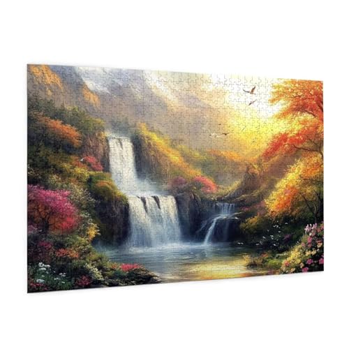 Sonnenuntergang Puzzle 6000 Teile Erwachsene Puzzle Fallen Design für Erwachsene Beginner,HD Farbe HolzPuzzle mit Geschenkbox Verpackung,Zimmer Deko Wohnzimmer,Geschenke für Frauen 100x180cm -z1755 Sonnenuntergang Puzzle 6000 Teile Erwachsene Puzzle Fallen Design für Erwachsene Beginner,HD Farbe HolzPuzzle mit Geschenkbox Verpackung,Zimmer Deko Wohnzimmer,Geschenke für Frauen 100x180cm -z1755 von Guofuos