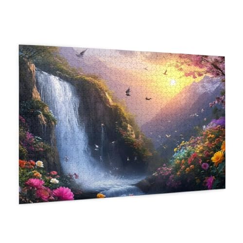 Sonnenuntergang Puzzle 6000 Teile Erwachsene Puzzle Fallen Design für Erwachsene und Beginner,HD Farbe HolzPuzzle mit Geschenkbox Verpackung,Zimmer Deko Wohnzimmer,Geschenke für Frauen 100x180cm -z376 Sonnenuntergang Puzzle 6000 Teile Erwachsene Puzzle Fallen Design für Erwachsene und Beginner,HD Farbe HolzPuzzle mit Geschenkbox Verpackung,Zimmer Deko Wohnzimmer,Geschenke für Frauen 100x180cm -z376 von Guofuos