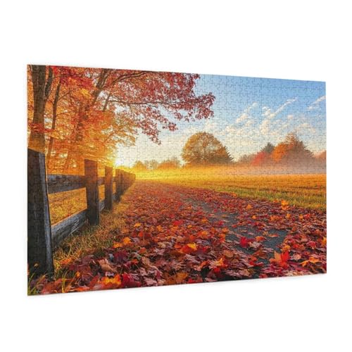 Sonnenuntergang Puzzle 6000 Teile Erwachsene Puzzle Ländlich Design für Erwachsene und Beginner,Farbe HolzPuzzle mit Geschenkbox Verpackung,Zimmer Deko Wohnzimmer,Geschenke für Frauen 100x180cm -z1749 Sonnenuntergang Puzzle 6000 Teile Erwachsene Puzzle Ländlich Design für Erwachsene und Beginner,Farbe HolzPuzzle mit Geschenkbox Verpackung,Zimmer Deko Wohnzimmer,Geschenke für Frauen 100x180cm -z1749 von Guofuos
