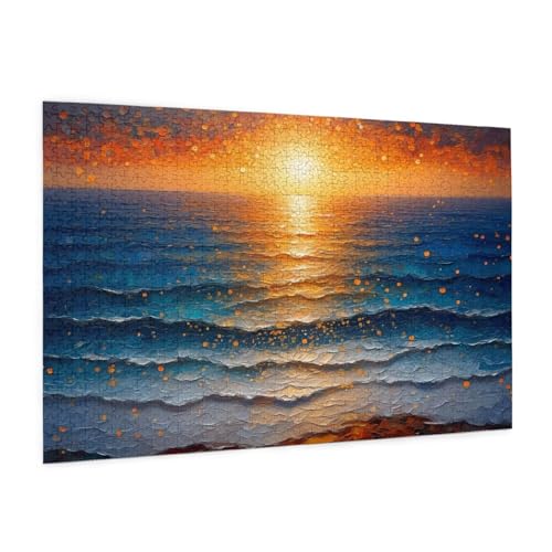Sonnenuntergang Puzzle 6000 Teile Erwachsene Puzzle Strand Design für Erwachsene Beginner,HD Farbe HolzPuzzle mit Geschenkbox Verpackung,Zimmer Deko Wohnzimmer,Geschenke für Frauen 100x180cm -z1708 Sonnenuntergang Puzzle 6000 Teile Erwachsene Puzzle Strand Design für Erwachsene Beginner,HD Farbe HolzPuzzle mit Geschenkbox Verpackung,Zimmer Deko Wohnzimmer,Geschenke für Frauen 100x180cm -z1708 von Guofuos