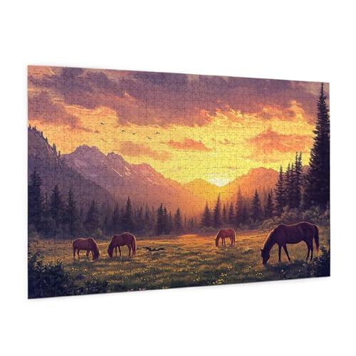Sonnenuntergang Puzzle 6000 Teile Erwachsene Puzzle Tier Design für Erwachsene und Beginner,HD Farbe HolzPuzzle mit Geschenkbox Verpackung,Zimmer Deko Wohnzimmer,Geschenke für Frauen 100x180cm -z1675 Sonnenuntergang Puzzle 6000 Teile Erwachsene Puzzle Tier Design für Erwachsene und Beginner,HD Farbe HolzPuzzle mit Geschenkbox Verpackung,Zimmer Deko Wohnzimmer,Geschenke für Frauen 100x180cm -z1675 von Guofuos