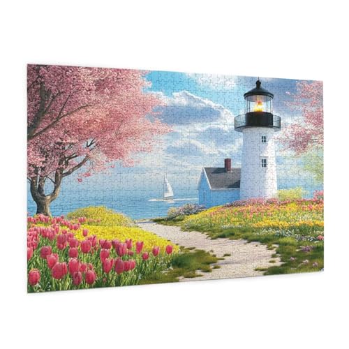 Strand Puzzle 6000 Teile Erwachsene Puzzle Landschaft Design für Erwachsene Beginner, HD Farbe HolzPuzzle mit Geschenkbox Verpackung for Zimmer Deko Wohnzimmer, Geschenke für Frauen 100x180cm -z951 von Guofuos