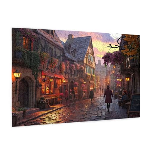 Straße Puzzle 6000 Teile Erwachsene Puzzle Landschaft Design für Erwachsene und Beginner, HD Farbe HolzPuzzle mit Geschenkbox Verpackung, Zimmer Deko Wohnzimmer, Geschenke für Frauen 100x180cm -z1249 Straße Puzzle 6000 Teile Erwachsene Puzzle Landschaft Design für Erwachsene und Beginner, HD Farbe HolzPuzzle mit Geschenkbox Verpackung, Zimmer Deko Wohnzimmer, Geschenke für Frauen 100x180cm -z1249 von Guofuos