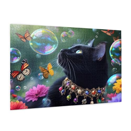 Tier Puzzle 1000 Teile Erwachsene Puzzle Katze Design für Erwachsene Beginner,Farbe HolzPuzzle Kreative Geschenke mit Geschenkbox Verpackung Zimmer Deko Wohnzimmer,Geschenke für Frauen 50x75cm -z43 Tier Puzzle 1000 Teile Erwachsene Puzzle Katze Design für Erwachsene Beginner,Farbe HolzPuzzle Kreative Geschenke mit Geschenkbox Verpackung Zimmer Deko Wohnzimmer,Geschenke für Frauen 50x75cm -z43 von Guofuos