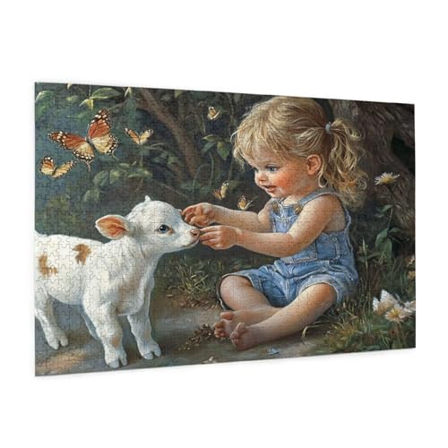 Tier Puzzle 1500 Teile Erwachsene Puzzle Frau Design für Erwachsene Beginner,Farbe HolzPuzzle Kreative Geschenke mit Geschenkbox Verpackung Zimmer Deko Wohnzimmer,Geschenke für Frauen 57x87cm -z714 Tier Puzzle 1500 Teile Erwachsene Puzzle Frau Design für Erwachsene Beginner,Farbe HolzPuzzle Kreative Geschenke mit Geschenkbox Verpackung Zimmer Deko Wohnzimmer,Geschenke für Frauen 57x87cm -z714 von Guofuos