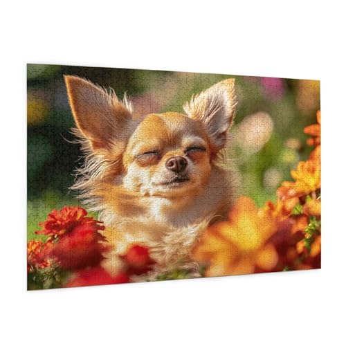 Tier Puzzle 2000 Teile Erwachsene Puzzle Hund Design für Erwachsene und Beginner, HD Farbe HolzPuzzle mit Geschenkbox Verpackung for Zimmer Deko Wohnzimmer, Geschenke für Frauen 70x100cm -z651 Tier Puzzle 2000 Teile Erwachsene Puzzle Hund Design für Erwachsene und Beginner, HD Farbe HolzPuzzle mit Geschenkbox Verpackung for Zimmer Deko Wohnzimmer, Geschenke für Frauen 70x100cm -z651 von Guofuos