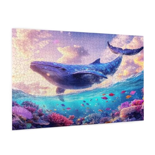 Tier Puzzle 2000 Teile Erwachsene Puzzle Wal Design für Erwachsene und Beginner,Farbe HolzPuzzle Kreative Geschenke mit Geschenkbox Verpackung Zimmer Deko Wohnzimmer,Geschenke für Frauen 70x100cm -z38 Tier Puzzle 2000 Teile Erwachsene Puzzle Wal Design für Erwachsene und Beginner,Farbe HolzPuzzle Kreative Geschenke mit Geschenkbox Verpackung Zimmer Deko Wohnzimmer,Geschenke für Frauen 70x100cm -z38 von Guofuos