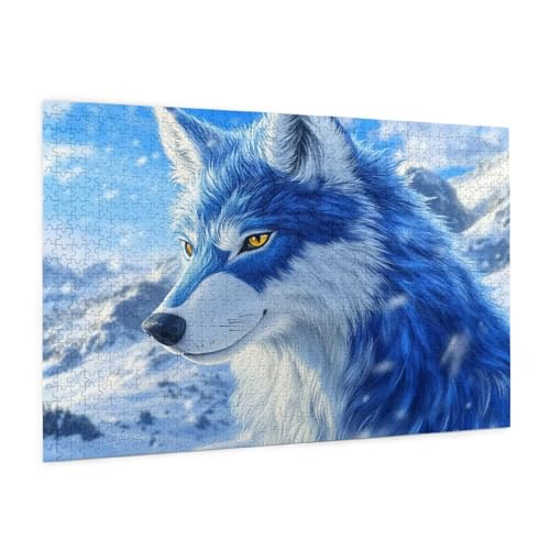 Tier Puzzle 2000 Teile Erwachsene Puzzle Winter Design für Erwachsene und Beginner, HD Farbe HolzPuzzle mit Geschenkbox Verpackung for Zimmer Deko Wohnzimmer, Geschenke für Frauen 70x100cm -z627 Tier Puzzle 2000 Teile Erwachsene Puzzle Winter Design für Erwachsene und Beginner, HD Farbe HolzPuzzle mit Geschenkbox Verpackung for Zimmer Deko Wohnzimmer, Geschenke für Frauen 70x100cm -z627 von Guofuos