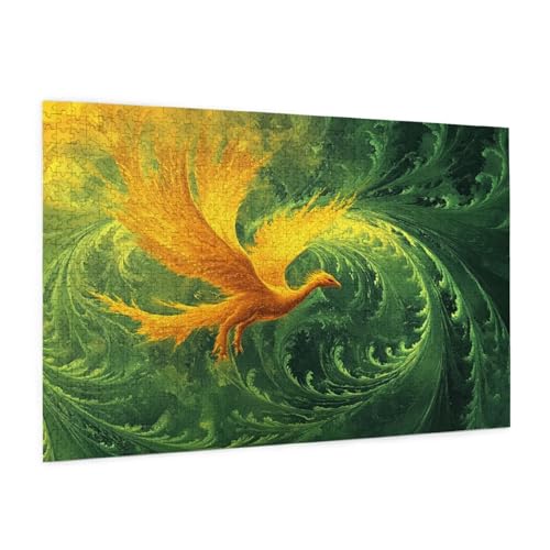 Tier Puzzle 3000 Teile Erwachsene Puzzle Abstrakt Design für Erwachsene und Beginner, HD Farbe HolzPuzzle mit Geschenkbox Verpackung for Zimmer Deko Wohnzimmer, Geschenke für Frauen 80x120cm -z621 von Guofuos