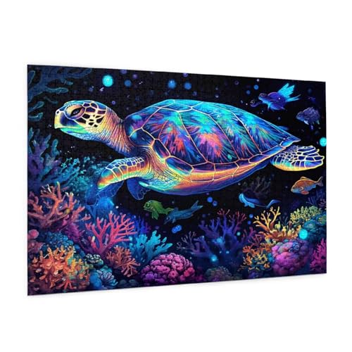 Tier Puzzle 3000 Teile Erwachsene Puzzle Meeresschildkröten Design für Erwachsene und Beginner,HD Farbe HolzPuzzle mit Geschenkbox Verpackung,Zimmer Deko Wohnzimmer,Geschenke für Frauen 80x120cm -z660 Tier Puzzle 3000 Teile Erwachsene Puzzle Meeresschildkröten Design für Erwachsene und Beginner,HD Farbe HolzPuzzle mit Geschenkbox Verpackung,Zimmer Deko Wohnzimmer,Geschenke für Frauen 80x120cm -z660 von Guofuos