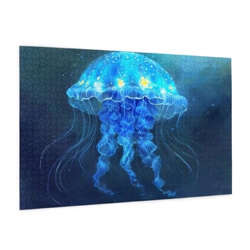 Tier Puzzle 3000 Teile Erwachsene Puzzle Ozean Design für Erwachsene und Beginner, HD Farbe HolzPuzzle mit Geschenkbox Verpackung for Zimmer Deko Wohnzimmer, Geschenke für Frauen 80x120cm -z657 von Guofuos