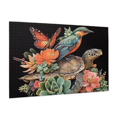 Tier Puzzle 5000 Teile Erwachsene Puzzle Blume Design für Erwachsene und Beginner, HD Farbe HolzPuzzle mit Geschenkbox Verpackung for Zimmer Deko Wohnzimmer, Geschenke für Frauen 100x150cm -z669 Tier Puzzle 5000 Teile Erwachsene Puzzle Blume Design für Erwachsene und Beginner, HD Farbe HolzPuzzle mit Geschenkbox Verpackung for Zimmer Deko Wohnzimmer, Geschenke für Frauen 100x150cm -z669 von Guofuos