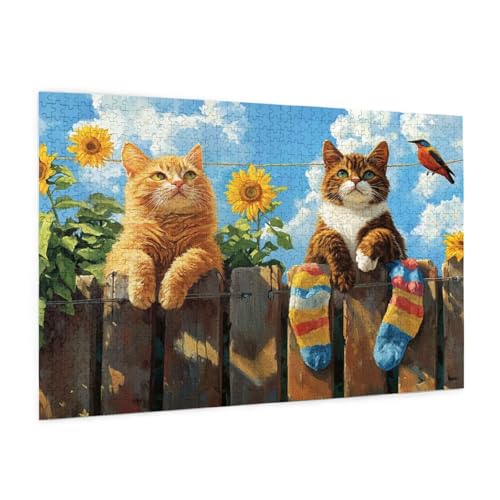 Tier Puzzle 5000 Teile Erwachsene Puzzle Landschaft Design für Erwachsene und Beginner, HD Farbe HolzPuzzle mit Geschenkbox Verpackung for Zimmer Deko Wohnzimmer, Geschenke für Frauen 100x150cm -z639 von Guofuos