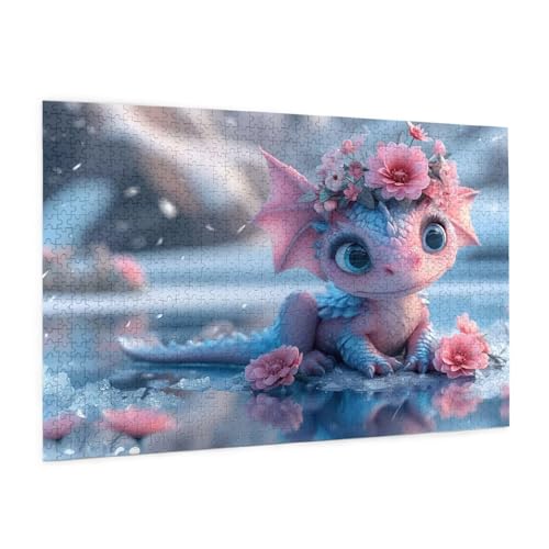 Tier Puzzle 6000 Teile Erwachsene Puzzle Blume Design für Erwachsene und Beginner, HD Farbe HolzPuzzle mit Geschenkbox Verpackung for Zimmer Deko Wohnzimmer, Geschenke für Frauen 100x180cm -z675 von Guofuos