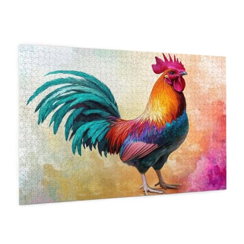 Tier Puzzle 6000 Teile Erwachsene Puzzle Farbe Design für Erwachsene und Beginner, HD Farbe HolzPuzzle mit Geschenkbox Verpackung for Zimmer Deko Wohnzimmer, Geschenke für Frauen 100x180cm -z18 von Guofuos