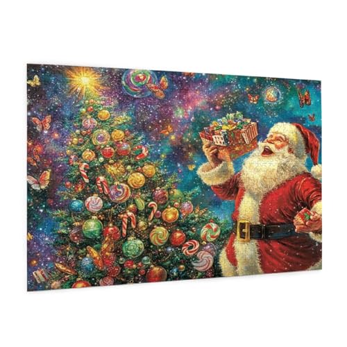Weihnachten Puzzle 4000 Teile Erwachsene Puzzle Mann Design für Erwachsene und Beginner, HD Farbe HolzPuzzle mit Geschenkbox Verpackung for Zimmer Deko Wohnzimmer, Geschenke für Frauen 87x140cm -z1830 Weihnachten Puzzle 4000 Teile Erwachsene Puzzle Mann Design für Erwachsene und Beginner, HD Farbe HolzPuzzle mit Geschenkbox Verpackung for Zimmer Deko Wohnzimmer, Geschenke für Frauen 87x140cm -z1830 von Guofuos