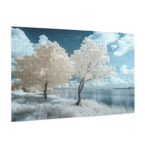 Winter Puzzle 3000 Teile Erwachsene Puzzle Landschaft Design für Erwachsene und Beginner, HD Farbe HolzPuzzle mit Geschenkbox Verpackung for Zimmer Deko Wohnzimmer, Geschenke für Frauen 80x120cm -z561 Winter Puzzle 3000 Teile Erwachsene Puzzle Landschaft Design für Erwachsene und Beginner, HD Farbe HolzPuzzle mit Geschenkbox Verpackung for Zimmer Deko Wohnzimmer, Geschenke für Frauen 80x120cm -z561 von Guofuos