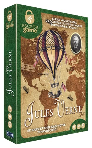 Citel Games Escape Game – Jules Verne – Die Tour um die Welt in 80 Tagen von Guoml