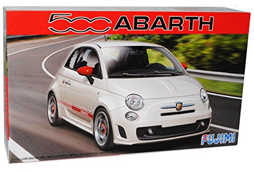 Fujimi FIAT 500 Nuova Abarth Weiss Ab 2007 Kit Bausatz 1/24 Modell Auto mit individiuellem Wunschkennzeichen Fujimi FIAT 500 Nuova Abarth Weiss Ab 2007 Kit Bausatz 1/24 Modell Auto mit individiuellem Wunschkennzeichen von Guoml