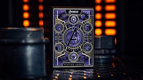 Murphy's Magic Supplies, Inc. Avengers: Infinity Saga Spielkarten von theory11 | Cooles Poker-Deck zum Sammeln | Karten für Zauberer und Zaubertricks Murphy's Magic Supplies, Inc. Avengers: Infinity Saga Spielkarten von theory11 | Cooles Poker-Deck zum Sammeln | Karten für Zauberer und Zaubertricks von Guoml
