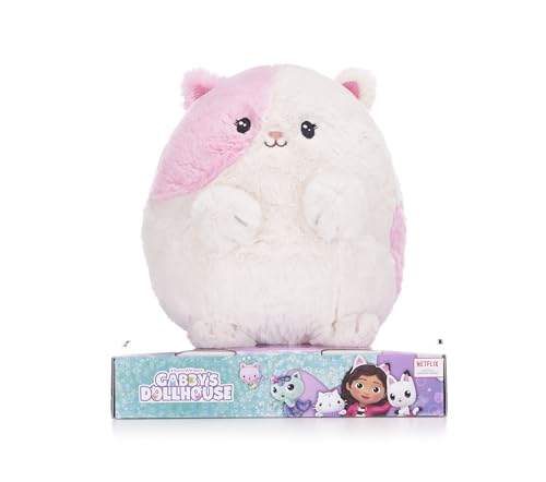 Posh Paws International Limited Gabby's Puppenhaus 25 cm Hamster Kitty Weiches Plüschspielzeug von Guoml