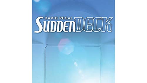 Sudden Deck 3.0 von David Regal, Zaubertrick, Kartentrick, Nahaufnahme, Bühne Sudden Deck 3.0 von David Regal, Zaubertrick, Kartentrick, Nahaufnahme, Bühne von Guoml