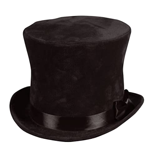 Thetru Kostüm Zubehör Zylinder mit Hutband schwarz Karneval Fasching Gr. 57/58 Thetru Kostüm Zubehör Zylinder mit Hutband schwarz Karneval Fasching Gr. 57/58 von Guoml
