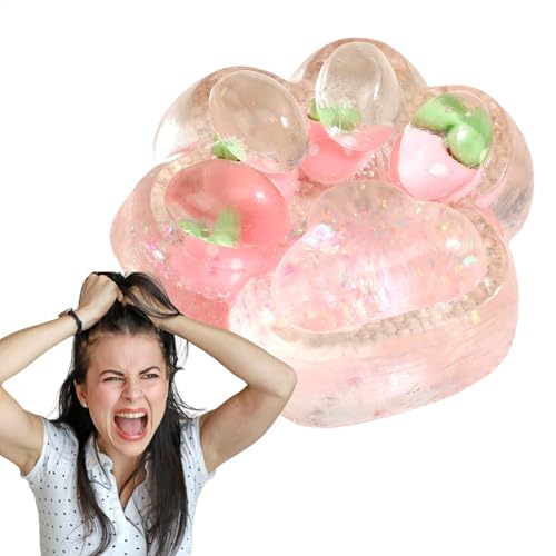 2 Stück Katzenpfoten Squeeze Spielzeug, Cat Paw Squeeze Toy, Katzenpfoten Squishy, Weiches Sinnesspielzeug Mit Katzenpfoten Design, Antistress Spielzeug, Sensorik Katzenpfoten Quetschspielzeug 2 Stück Katzenpfoten Squeeze Spielzeug, Cat Paw Squeeze Toy, Katzenpfoten Squishy, Weiches Sinnesspielzeug Mit Katzenpfoten Design, Antistress Spielzeug, Sensorik Katzenpfoten Quetschspielzeug von Gupcaqosjw