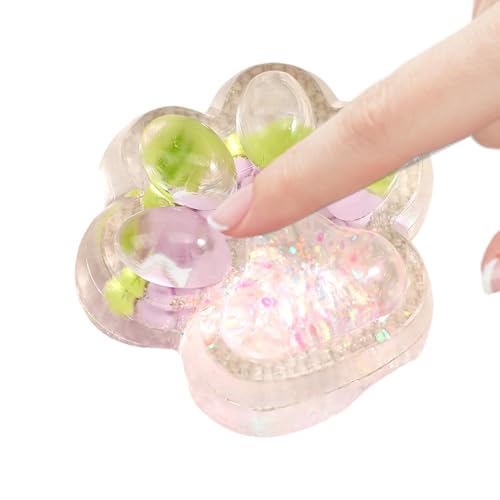 2 Stück Katzenpfoten Squeeze Spielzeug, Cat Paw Squeeze Toy, Katzenpfoten Squishy, Weiches Sinnesspielzeug Mit Katzenpfoten Design, Antistress Spielzeug, Sensorik Katzenpfoten Quetschspielzeug 2 Stück Katzenpfoten Squeeze Spielzeug, Cat Paw Squeeze Toy, Katzenpfoten Squishy, Weiches Sinnesspielzeug Mit Katzenpfoten Design, Antistress Spielzeug, Sensorik Katzenpfoten Quetschspielzeug von Gupcaqosjw